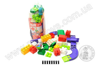 Конструктор "Авто-Блок" №2 52 деталі 1784 Colorplast
