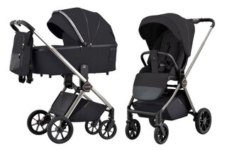 Коляска універсальна CARRELLO Ultra CRL-6525 2в1 Night Black