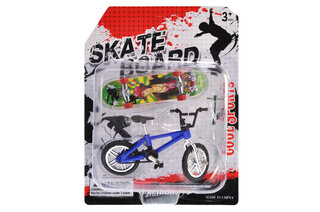 Набір Fingerboard Skate+BMX на блістері 2356-33 р.19*15*4см