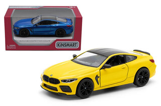 Модель легкова BMW M8 COMPETITION COUPE 5'' KT5425W метал.інерц.відкр.дв.4кол.кор.
