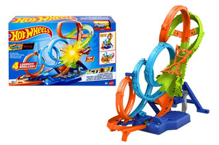 Трек "Шалені віражі та петлі" HXR70 Hot Wheels