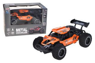 Автомобіль METAL CRAWLER з р/к - S-REX (оранжевий, метал. корпус, акум.3,7V, 1:16)