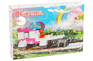 Конструктор "Карета" 38 деталей 013888/17 DOLONI