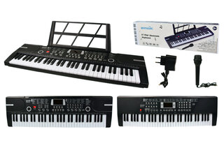 Орган BD-611/612 з мікрофоном, USB-кабель, в коробці 83,3*9*25 см