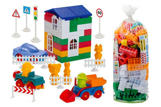 Конструктор "Лідер" №4 (150 деталей) 1-053 Colorplast