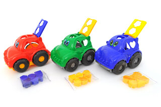 Сортер-машина "Автошка" №1 0282 Colorplast