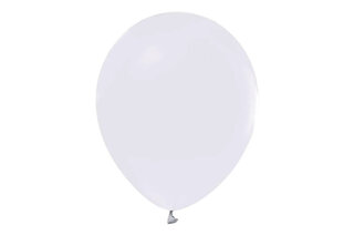 12" Повітряна кулька Balonevi білого кольору 100шт