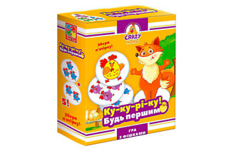 Настільна гра "Crazy Koko. Ку-ку-рі-ку!" VT8025-08 VladiToys