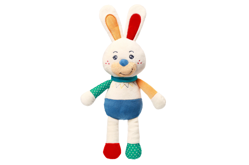 Іграшка м'яка "Кролик Джері" (23х36 см.) 614 BabyOno