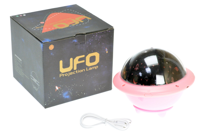 Дитячий проектор зоряного неба (UFO)