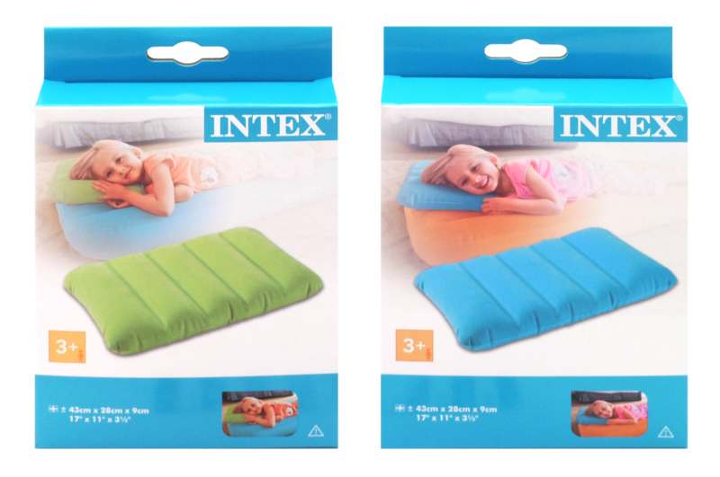 Подушка надувна INTEX 68676 р.43*28*9 см