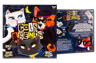 Розважальна гра "CATS AGENTS" G-CA-01-01U DANKO