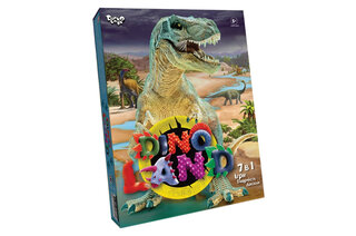 Креативна творчість "Dino Land 7 в 1" DL-01-01U DANKO