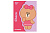 Папка-органайзер YES А4 з фігурним клапаном на липучці "Line Friends. Choco"