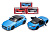 Модель легкова BMW Z4 5'' KT5419W метал.інерц.відкр.дв. 4 кольори 
