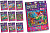 Набір креативної творчості "CRYSTAL MOSAIC KIDS" CRMk-01-01,02,03,04...10 DANKO