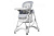 Стільчик для годування CARRELLO Caramel CRL-9501/3 Cloud Grey