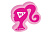 Гумка фігурна YES "Barbie" 560568