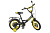 Велосипед PROF1 Original boy 14д. Y1443-1 (чорно-жовтий) 2023