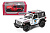 Модель KINSMART Джип JEEP WRANGLER  5''KT5412WPR/WB Police/Firefighter/ метал, інерційна, відкр. дверцята, коробка		