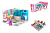 Конструктор Kids hits IBLOCK JUNIOR  KH08/001/3, Дівчатка, Ванна кімната Луни, 204 дет,компл. фігур, інстр., наліпки,короб. 24*16*6 см