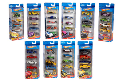 Набір машинок 1806 5 шт Hot Wheels