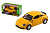 Машина металева "Автопром" 4349 1:38 Volkswagen The Beetle, відкриваються двері, коробка 14,5*6,5