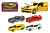 Модель легкова CHEVROLET CAMARO (2014) 5'' KT5383FW метал.інерц.відкр.дв.