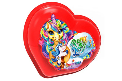 Креативна творчість "Pony Love" BPS-01-02U DANKO