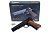 Пістолет на кульках G.13 Galaxy Colt M1911 Classiс метал-пластик, з кульками в коробці р. 22*14,5*3,5 см