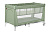Манеж CARRELLO Piccolo+ CRL-11501/2 Mint Green з двома рівнями дна