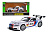 Машина металева "Автопром" 4362, 1:38  BMW Z4 GT3,1 колір, відкриваються двері, в коробці р. 14,5*6,5*7см
