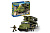 Конструктор IBLOCK, PL-921-469, Армія КРАЗ Міст, 361 дет, 2 фігурки,  в коробці р. 37,5*26*6см