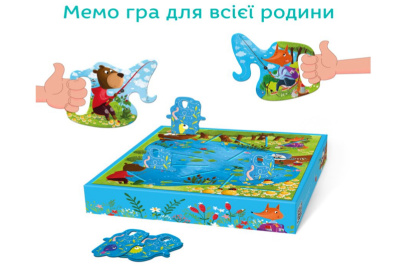Гра настільна "Funny fishing" 200221 DoDo
