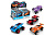 Конструктор Kids hits IBLOCK JUNIOR KH52/001 МЕГАКАРИ 8 шт 4 види 43-55 дет кор. 16*5*13 см бокс