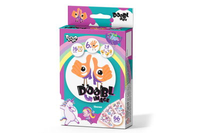 Настільна розважальна гра "Doobl Image" Міні DBI-02-01U,02U,03U,04U DANKO