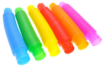 Іграшка антистрес "Pop tube" в кульку 6шт SG004 р.70*2,9*2,9см