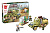 Конструктор 21011 Combat zones-Jeep raid 264 дет. коробка 32,5*6*22 см