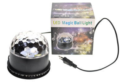 Дискокуля міні з підсвіткою Magic Ball Light