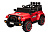 Електромобіль T-7833 EVA RED джип на Bluetooth 2.4G радіокерування 12V7AH мотор 2*30W з MP3 120*70*70 см