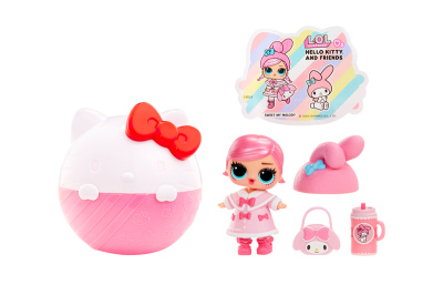 Ігровий набір з лялькою L.O.L.SURPRISE! серії "Loves Hello Kitty" – HELLO KITTY ТА ДРУЗІ 523840