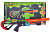 Бластер "SLIME" з маскою в коробці YQ813 р.53*6*30см