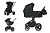 Коляска універсальна CARRELLO Epica/G CRL-8511/1 (3in1) Space Black 