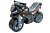 Мотоцикл чорний 501 ORION