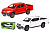 Машина металева 24100W "WELLY"1:27 MERCEDES-BENZ X-CLASS, відкриваються двері, 2 кольори, в коробці
