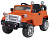 Електромобіль T-7838 ORANGE джип на Bluetooth 2.4G Р / У 2 * 6V4.5AH мотор 2 * 20W з MP3 118*62*50