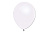 12" Повітряна кулька Balonevi кольору білий металік 100шт