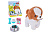 М'яка інтерактивна іграшка, T829-1, собачка,в наборі аксесуари, в коробці р. 22*12*26 см