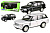 Машина метал 22415W "WELLY"1:24 LAND ROVER RANGE ROVER, 2 кольори, в коробці 23*11*10 см