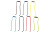 Ручка для санок в асортименті 7 кольорів VITAN